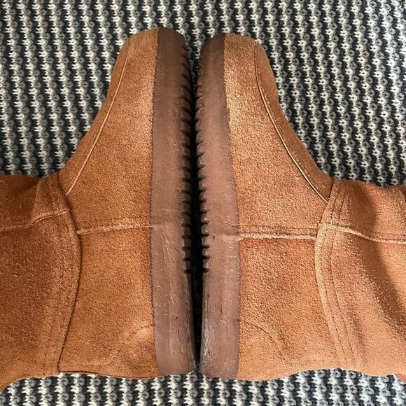 Steger Mukluks Moose hide brown winter snow boot women’s shoe size 6 - Picture 9 of 12